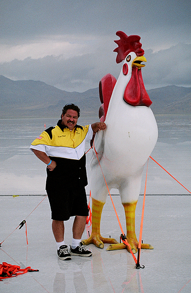 Neil & Bonneville Bob